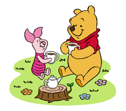 Pooh and Friends sticker #18042