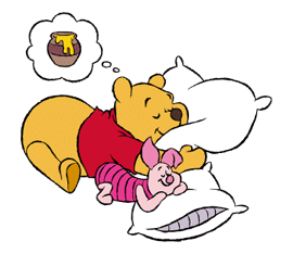 Pooh and Friends sticker #18045