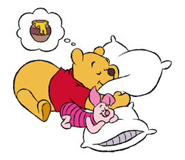 Pooh and Friends sticker #18045