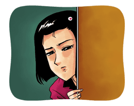 Utsurun Desu. sticker #18080