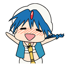 Magi: The Labyrinth of Magic sticker #18087