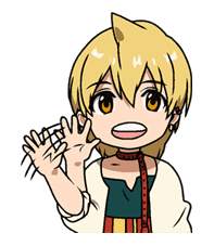 Magi: The Labyrinth of Magic sticker #18088