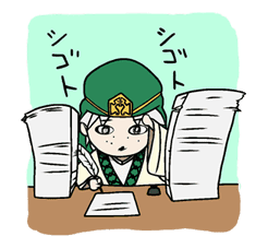 Magi: The Labyrinth of Magic sticker #18091