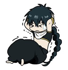 Magi: The Labyrinth of Magic sticker #18093