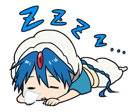 Magi: The Labyrinth of Magic sticker #18094