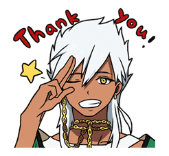 Magi: The Labyrinth of Magic sticker #18101