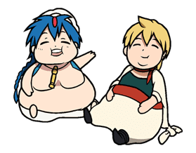 Magi: The Labyrinth of Magic sticker #18102