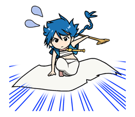 Magi: The Labyrinth of Magic sticker #18110