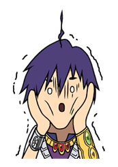 Magi: The Labyrinth of Magic sticker #18116