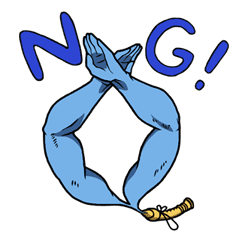 Magi: The Labyrinth of Magic sticker #18120