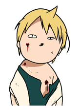 Magi: The Labyrinth of Magic sticker #18122