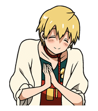 Magi: The Labyrinth of Magic sticker #18125