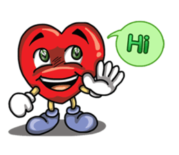 Valentine Heart Cute (English) sticker #3570170