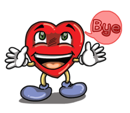 Valentine Heart Cute (English) sticker #3570171