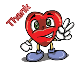 Valentine Heart Cute (English) sticker #3570173