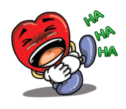 Valentine Heart Cute (English) sticker #3570175