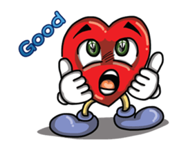 Valentine Heart Cute (English) sticker #3570176