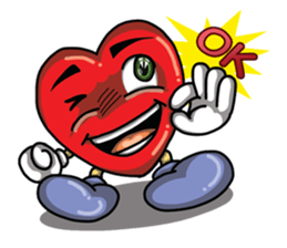 Valentine Heart Cute (English) sticker #3570177
