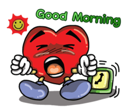 Valentine Heart Cute (English) sticker #3570179