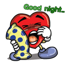 Valentine Heart Cute (English) sticker #3570180