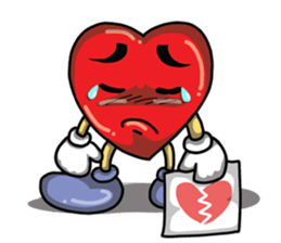 Valentine Heart Cute (English) sticker #3570183