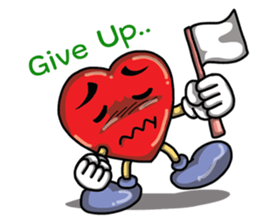 Valentine Heart Cute (English) sticker #3570184