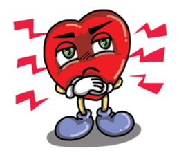 Valentine Heart Cute (English) sticker #3570190