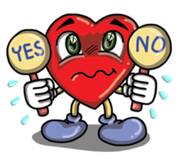 Valentine Heart Cute (English) sticker #3570191