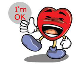 Valentine Heart Cute (English) sticker #3570192