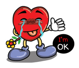 Valentine Heart Cute (English) sticker #3570194