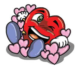 Valentine Heart Cute (English) sticker #3570195