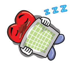 Valentine Heart Cute (English) sticker #3570196