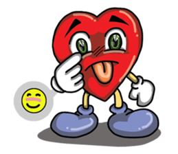 Valentine Heart Cute (English) sticker #3570203