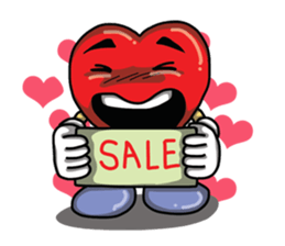 Valentine Heart Cute (English) sticker #3570206