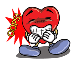 Valentine Heart Cute (English) sticker #3570208