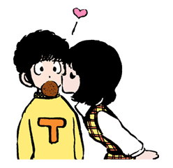 Touch sticker #18358