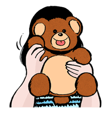 Touch sticker #18362