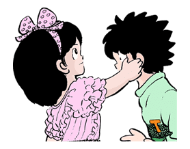 Touch sticker #18378