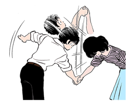 Touch sticker #18389