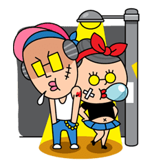 Too Young to Die 2 sticker #18458