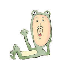 frog man1