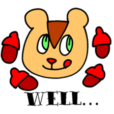 Squirrel Mania 6 sticker #3961826