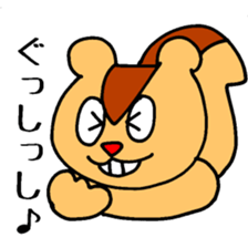 Squirrel Mania 6 sticker #3961828