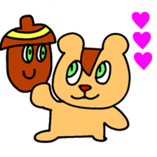 Squirrel Mania 6 sticker #3961829