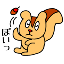 Squirrel Mania 6 sticker #3961853