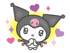 Kuromi sticker #18703