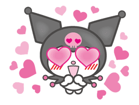 Kuromi sticker #18704