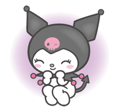 Kuromi sticker #18706