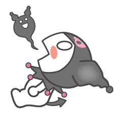 Kuromi sticker #18709