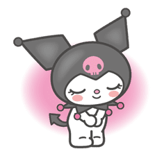 Kuromi sticker #18710